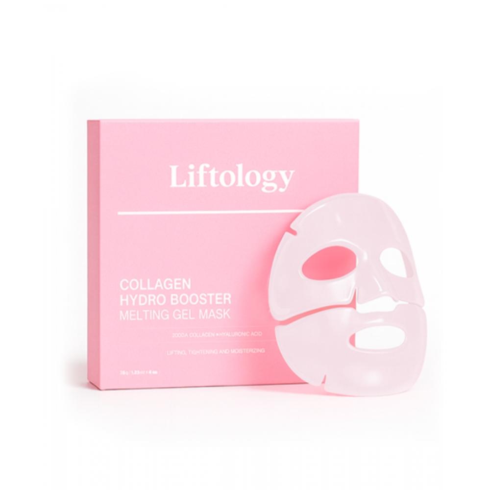 Liftology Collagen Hydro Booster Melting Gel Mask [4 Sheets]