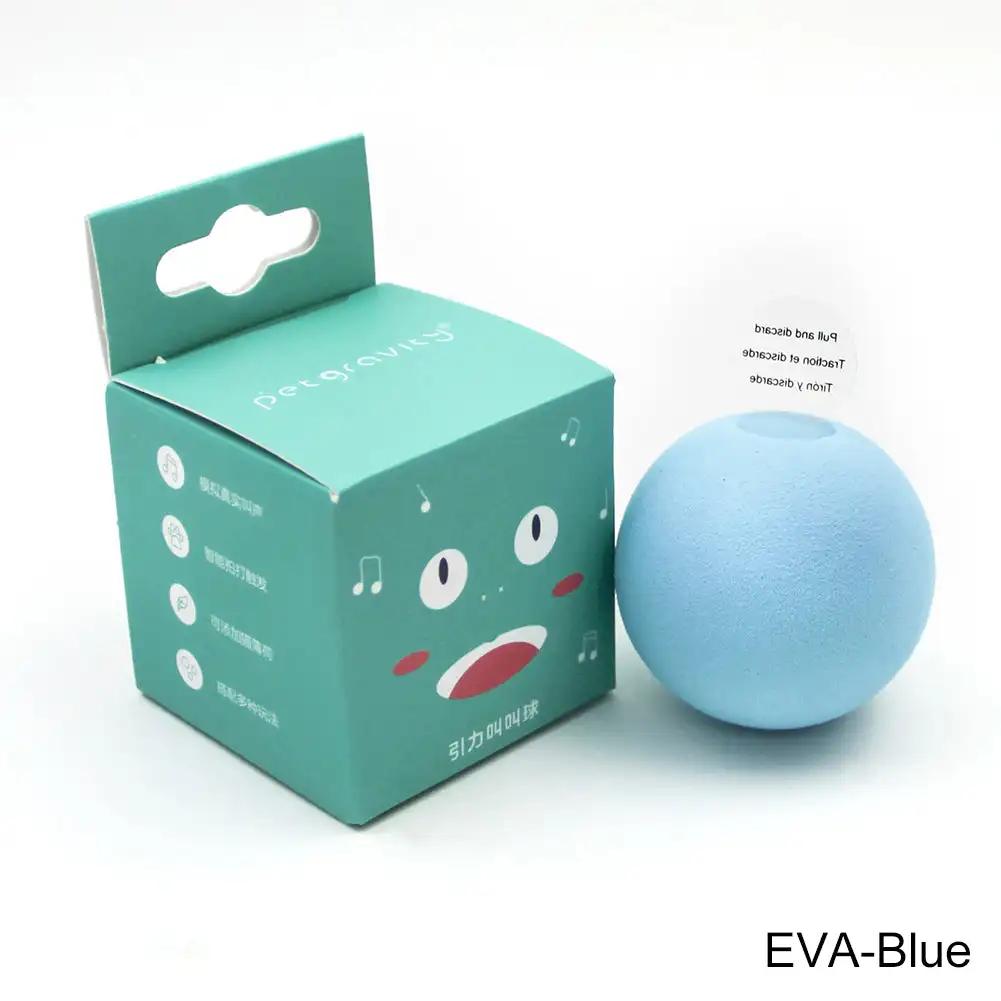 Evcil Hayvan Akıllı Eğlenceli Kedi Oyuncak Topu Kuşları Kurbağa Sesi Taklit Eden Elektrikli Kedi Nanesi Eğitim Oyuncağı Etkileşimli Alaycı Kedi Nanesi Yerçekimi Peluş Kedi Topu