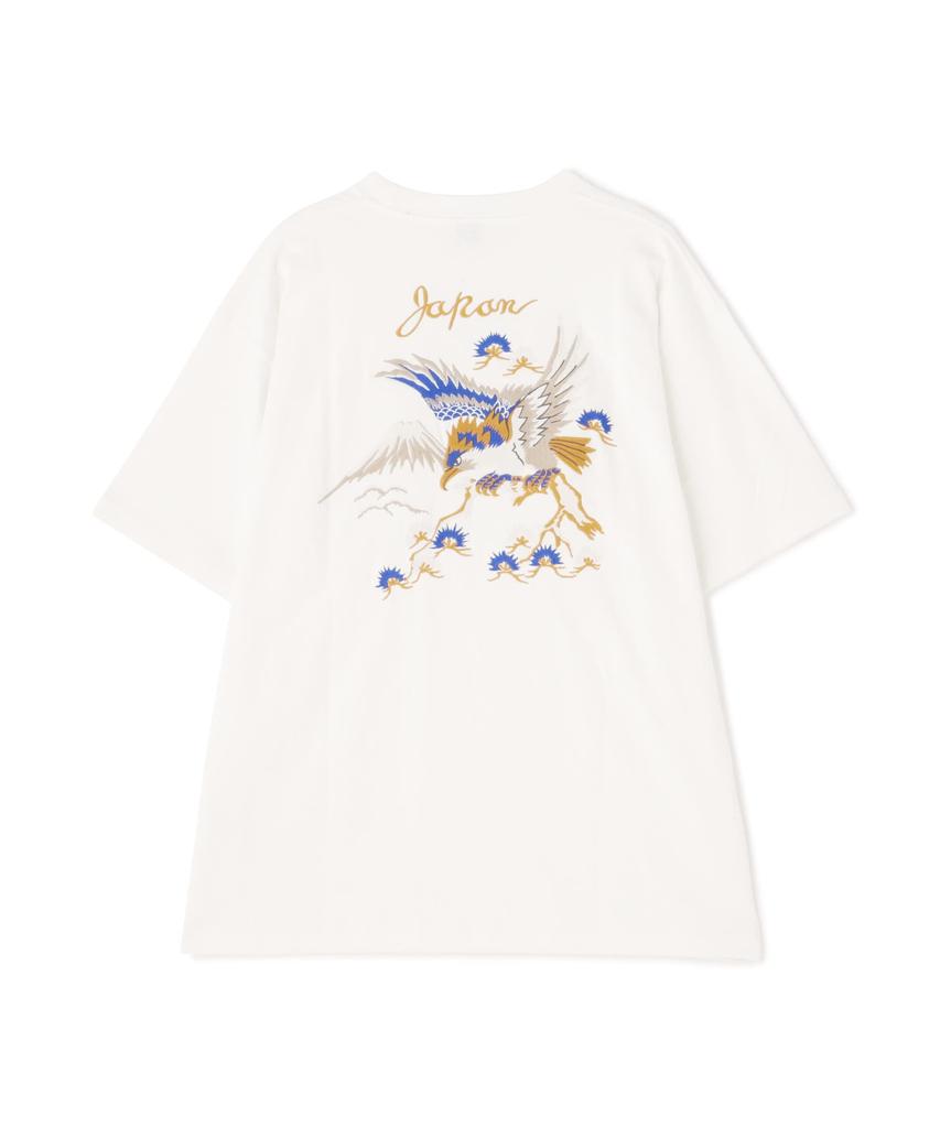 SOUVENIR POCKET SHORT SLEEVE Souvenir Pocket [AVIREX] T-SHIRT / T-Shirt, Men's, XL, 030, White, 783-3134091