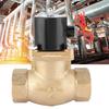 US 50 NC Two Way SteamSolenoid Electromagnetic Valve G2  Thread AC 220V