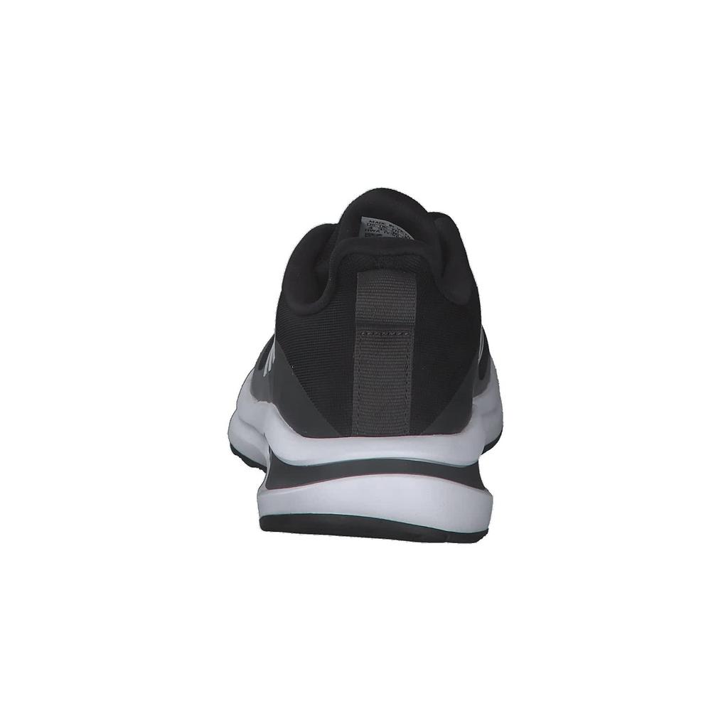 Running Shoes Fortalan Lace Running LIF89 Kids Core Six Cm [Adidas] Black/Footwear White/Gray (GY7597) 17.5