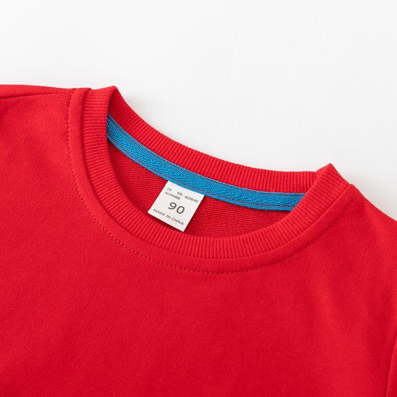 Toddler Girls' Christmas Sweatshirt - Spring/Autumn Pullover, New Southeast Asia Arrival
