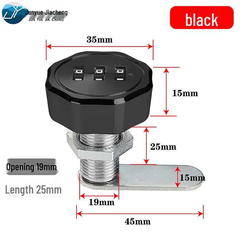 Cabinet & Drawer Password Cam Lock