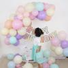 Macaron Color Balloon Set for Kids' Birthday Decorations