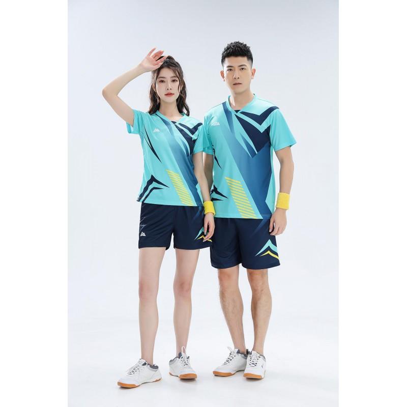 Unisex Breathable Volleyball Basketball Training Jersey Set Sports Activities
