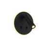 Applique Murale LED Ronde Minimaliste avec Interrupteur et Port de Chargement USB pour Chambre à Coucher Lecture