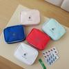 Fashion travel medicine storage bag portable outdoor first aid kit medicine bag home emergency storage bag