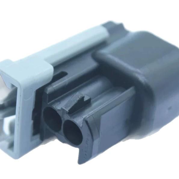 2-Pin Car Wiring Harness Connector Plug
