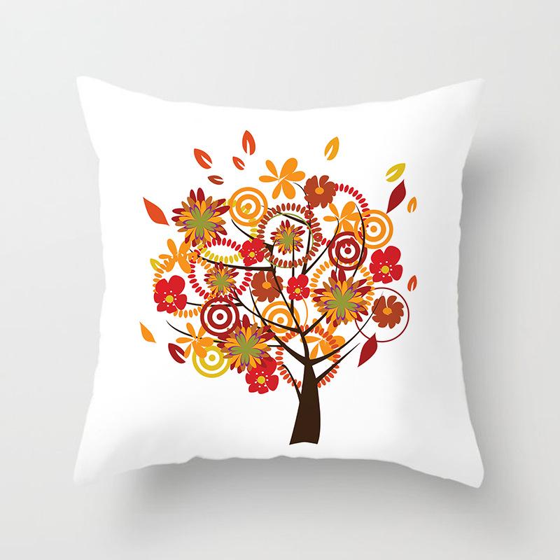 Autumn Leaves Pillow Cover Sofa Car Pillow Cushion Cover Premium Durable Quality Useful Practical Reliable Efficient