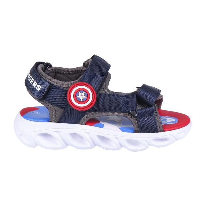 Sandales de plage enfant - Cerda - Avengers Captain America - Confort - Antidérapantes - Design super-héros