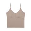 Comfortable One-Piece No-Rim Bra with Beautiful Back for Plus Size (Style 65152)