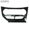 Carbon Fiber Color Air Condition Panel Control Covers Trim Fit for Ford Focus 2012-2014 MK3 LEFT HAND SIDE Stainless Steel
