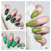 Nail Gel Jade Green Jelly UV Polish for Salons