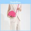 Trendy And Chic Pearl Chain Shell Bag 2024 Spring New Korean Style Shoulder Crossbody Bag For Women