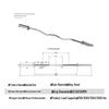 1.8m Olympic Barbell Bar