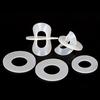 Silicone Flat Gasket/Screw Sealing Ring Waterproof Pad