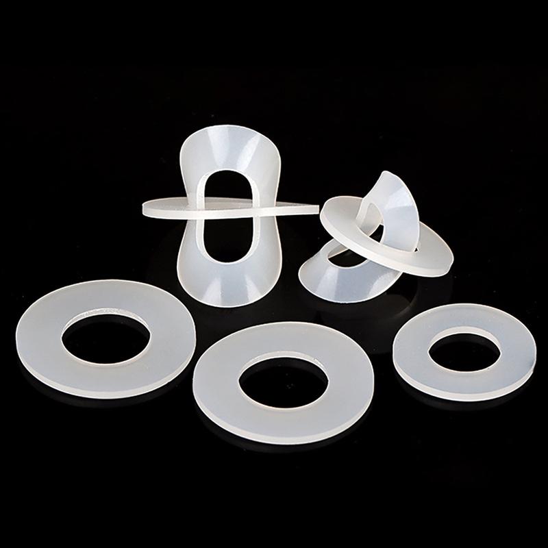 Silicone Flat Gasket/Screw Sealing Ring Waterproof Pad
