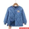 Kids Warm Thickened Padded Inner Cotton Coat School Uniform Liner For Boys And Girls