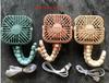 Versatile Portable Mini Fan: Hangable, Standable, or Wrappable - Ideal for Dorms and Outdoor Use