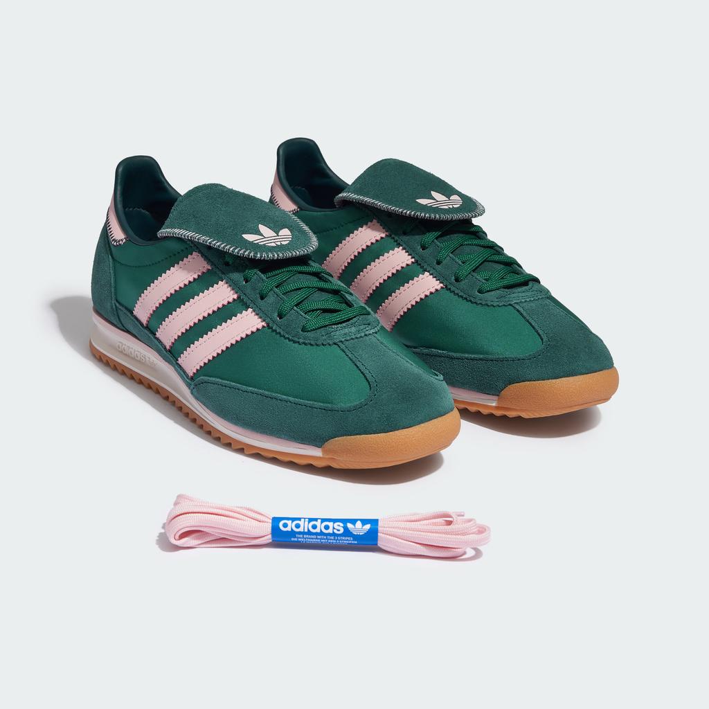 Adidas Originals SL72 OG Casual Shoes Women's Forest Green
