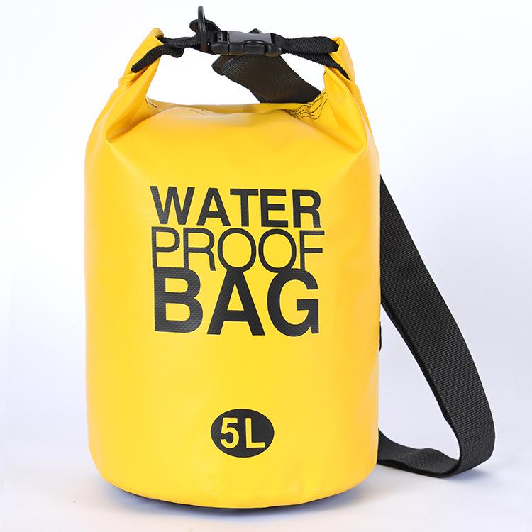 Cross-border Outdoor Waterproof Bag for Camping, Beach, Mountaineering, and Cycling: Portable Water Storage Bucket