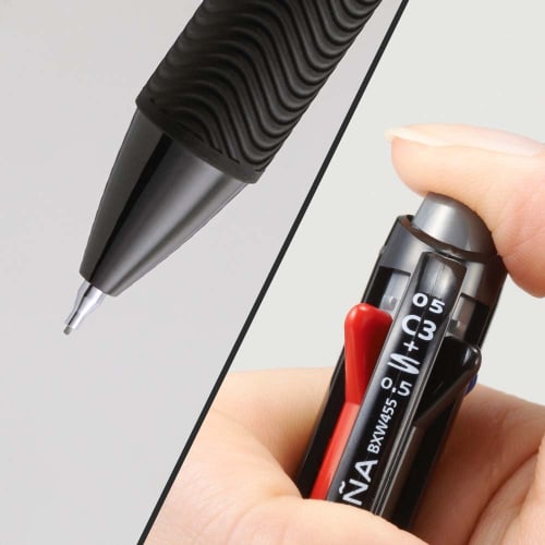 Pentel Multifunctional Pen Vicuna BXW455A Black Shaft