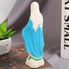 Virgin Mary Plastic Statue Handmade Catholic Virgin Mary Statue Christmas Home Decoration Christmas Gifts