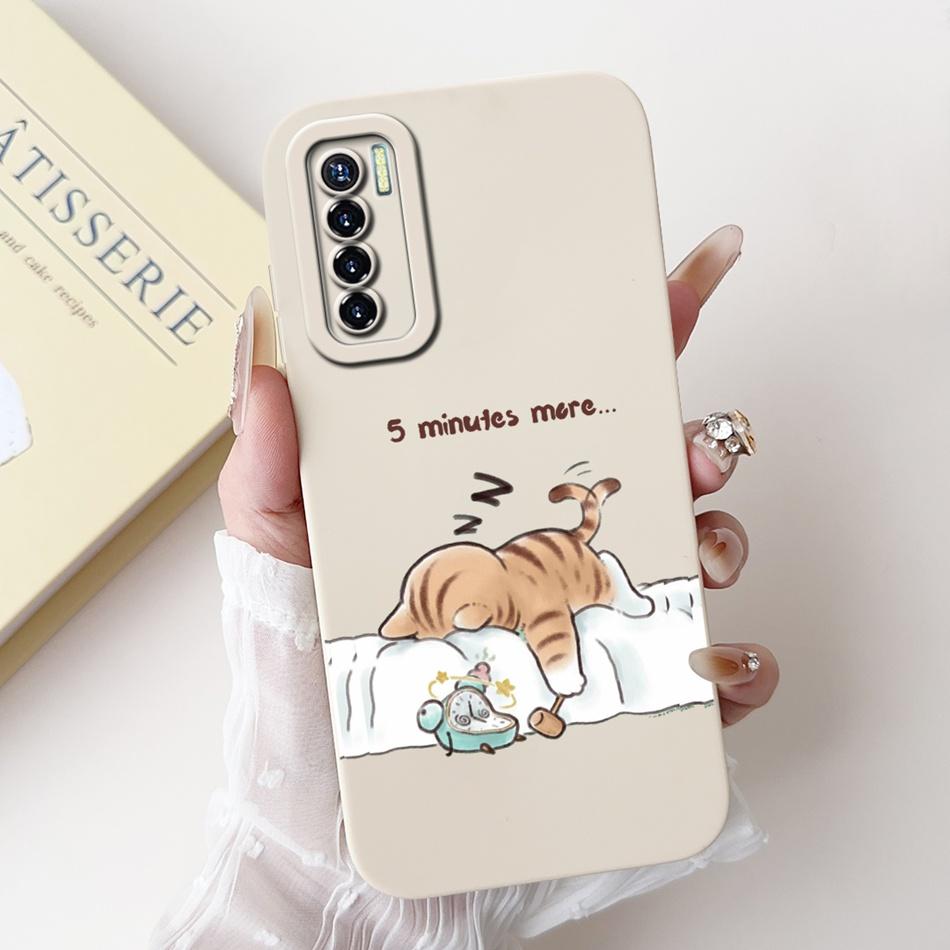 For Tecno Camon 17 Pro 17P 17 Phone Case Camon17 Camon17P 17Pro CG6 CG7 CG8 Cute New Design Soft Silicone Plain Shockproof Cases