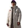 Anta Mens Training Series Sports Casual Simple Hooded Solid Color Down Jacket Men Outerwear Gray 152517912-2