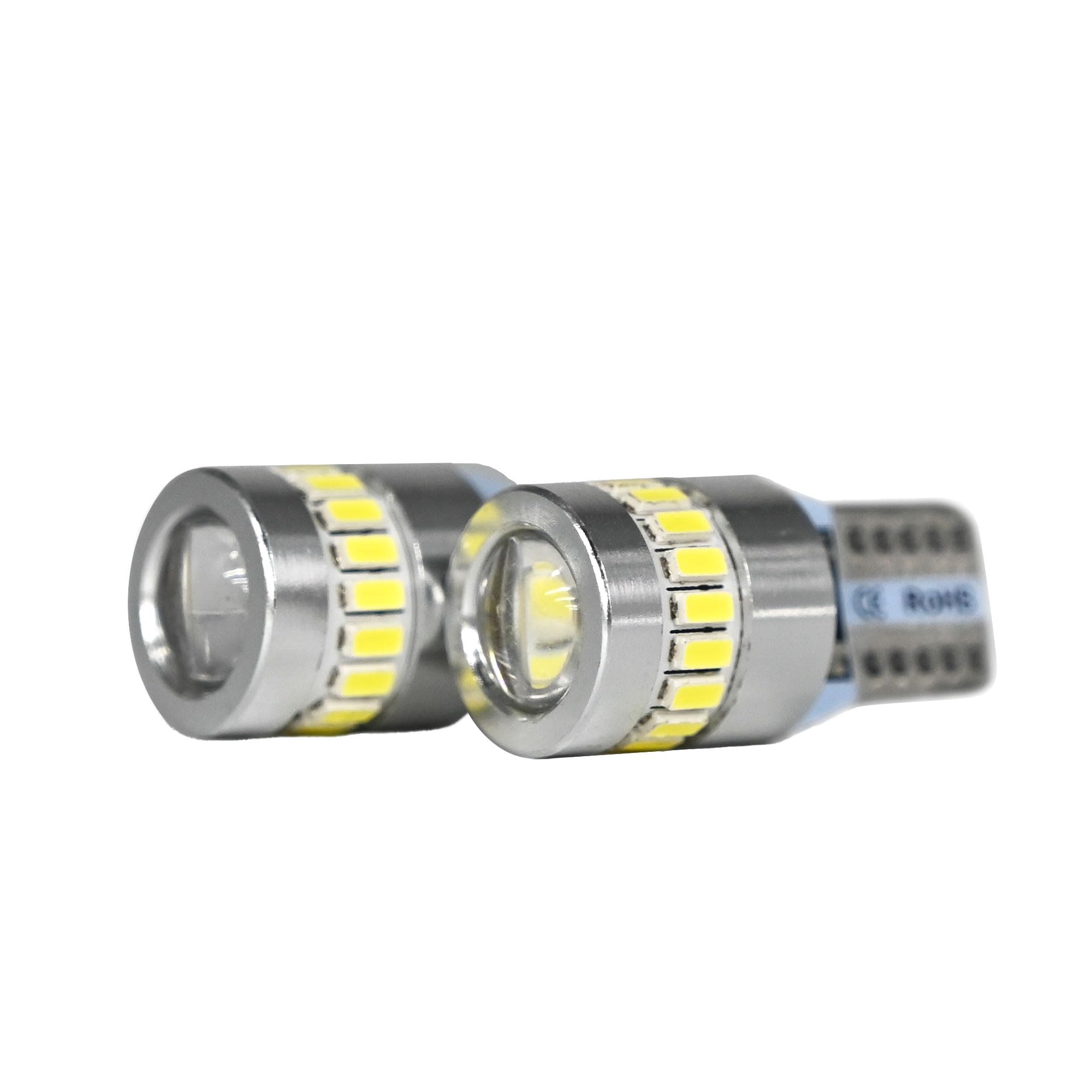 

T10 Wide Angle Lens Stylish License Plate Light Position Bulb 3014 Chip 18SMD 3030 Chip 1SMD белый