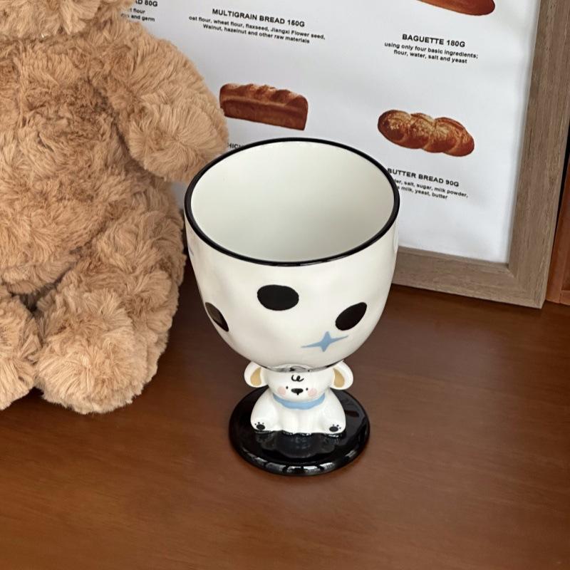 

Birthday gift for girls, goblet, cute girlfriend s souvenir gift box, and ceramic mug for boyfriend and girlfriend. 301-400ml