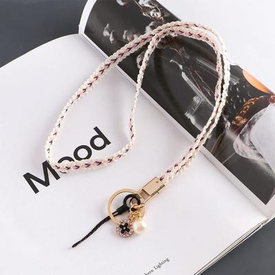 Accessories Hang Rope ID Card Holder Lanyard Neckband Lanyard Keychain Lanyard Neck Strap Straps Phone Lanyard