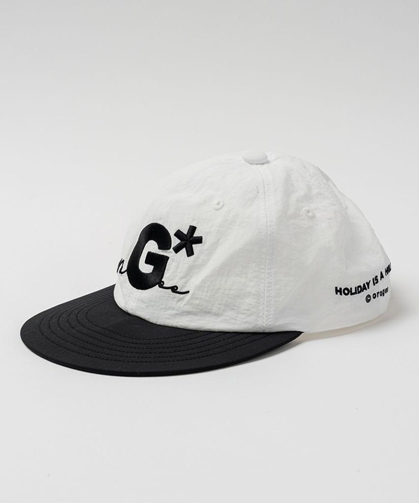 OROGEE G Wave Ball Cap-White