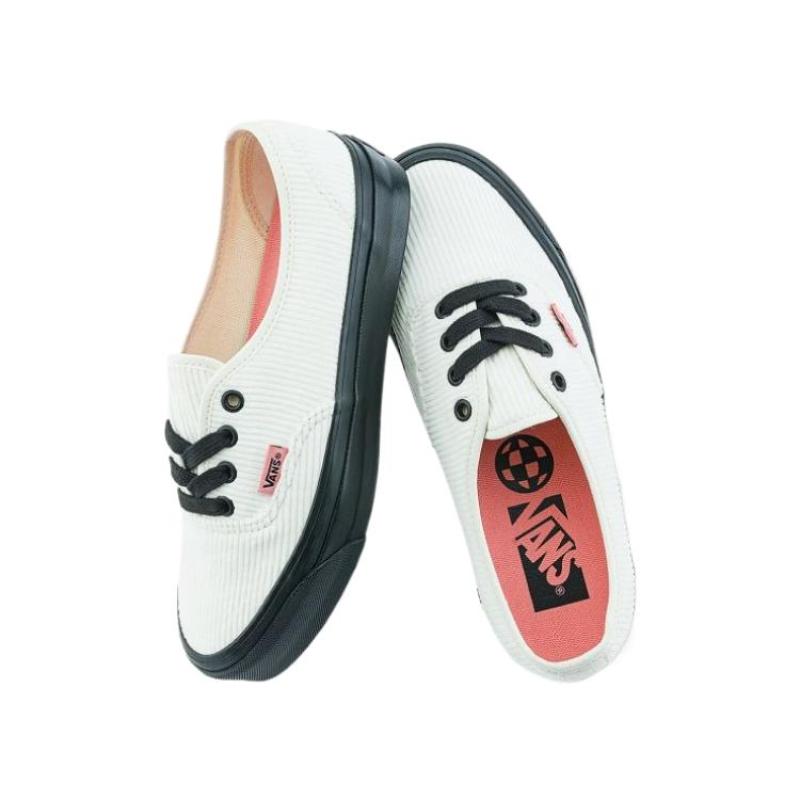 Vans MTE Authentic Reissue 44 Wear-Resistant Low-Top Canvas Shoes Unisex White Sneakers VN000CW2Y28