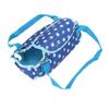 Dog Lift Harness Support Breathable Washable Portable Dog Sling Harness with Dual Lumbar Strips for Small Dogs M Blue