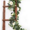 180cm Eucalyptus Vine Flower Artificial Green Plant Realistic Vine Home Decoration