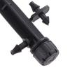 50x Adjustable Dripper Flow Irrigation Drippers Sprinkler Emitter Drip System