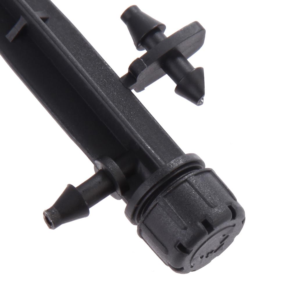 50x Adjustable Dripper Flow Irrigation Drippers Sprinkler Emitter Drip System