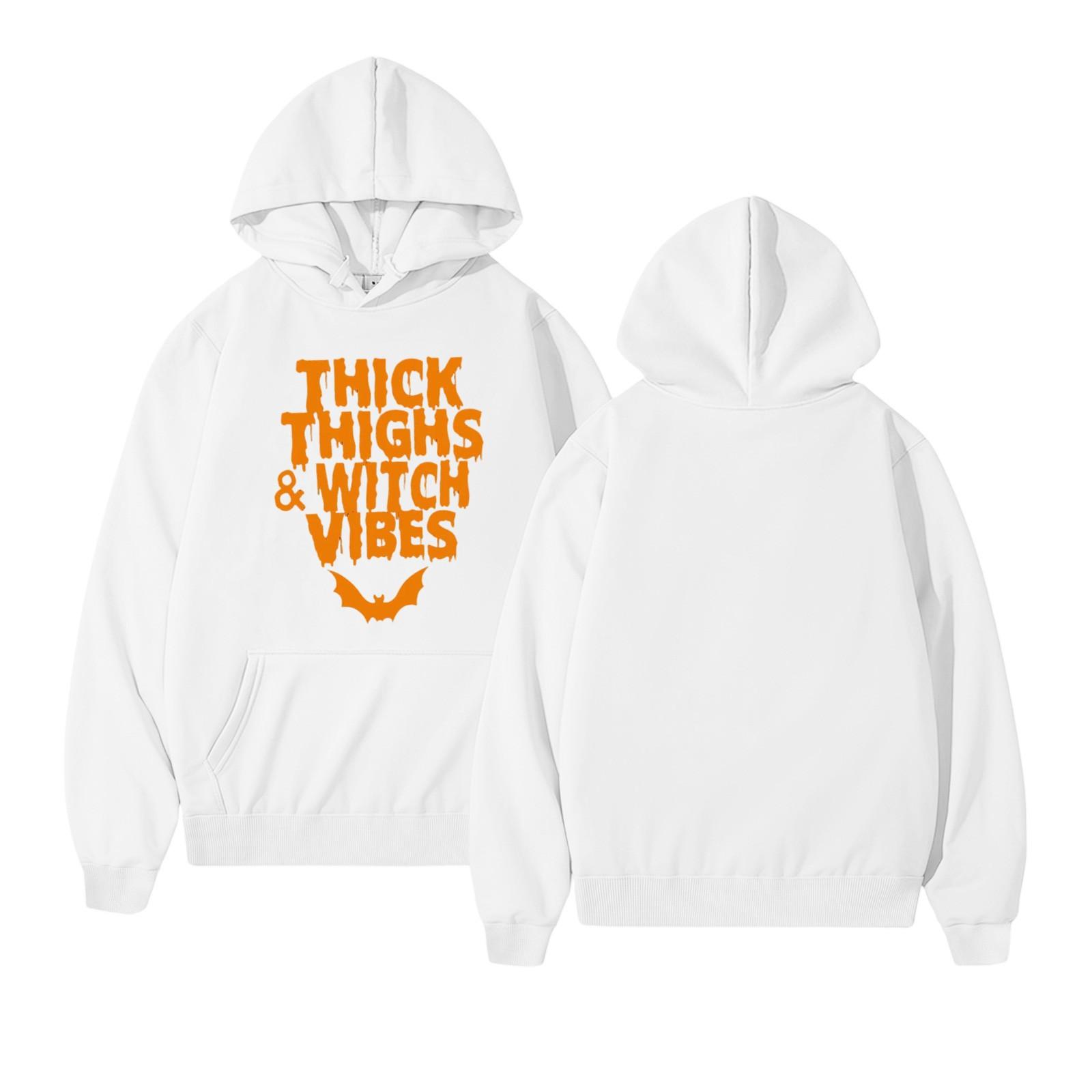 

Женские толстовки, осенняя мода, свитшоты с принтом, повседневная толстовка с длинным рукавом, свободная толстовка, осенняя толстовка XL белый