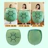Turtle Shell Funny Extra Large Body Ruining Your Fits Your Plush Floor For Kids and 90cm [SINGLE MANY] Cushion, Kigurumi, Item, Pillow, Life, Sofa,
