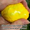 Crunchy Squishy Corn Stress Ball - Squeeze Toy For Anxiety Relief, Fidget Sensory Toy For Adults Soft Feel Asmr Sensory Adults