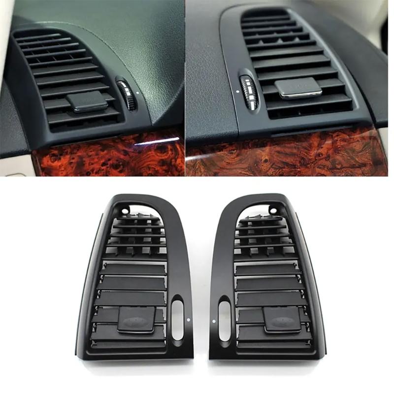 Front Vent Grill Panel Left / Right Vent Grill Outlet Cover Trim for Vito Viano W636 W639 Auto Accessory