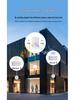 Infrared Entry Doorbell with Voice Welcome and Split Design