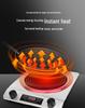 Concave 5000W High-Power Induction Stove: Commercial Stir-Fry, Stainless Steel, Multifunctional Electric Ceramic Cooker