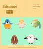 Flying Birds Plush Series: Cute Cartoon Parrot Figurines, Plush Toys, Pendants & Ornaments - Ideal Birthday Gifts