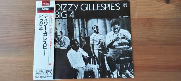 CD DIZZY GILLESPIES BIG 4 Dizzy Gillespies Big 4 VDJ28008 Япония Джаз Б/У
