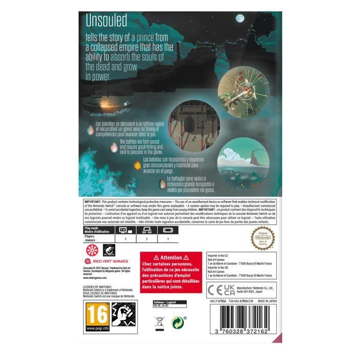 Unsouled-Jeu-SWITCH