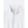Gu By Uniqlo Girls Puff Sweat Half Zip Pullover Jr