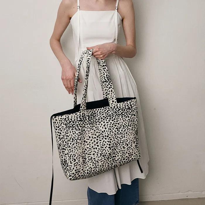 Leopard Reversible Vacance Big Bag