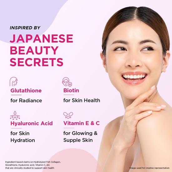 Siens By Dabur Hydrolyzed Marine Collagen-100g | Made with Japanese Technology | Supplement for Women | For Skin Radiance & Hydration (Pack of 2)